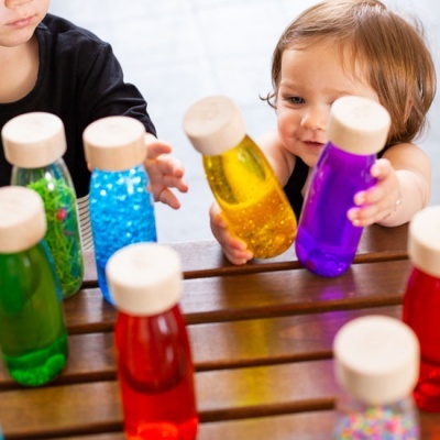 Garrafa Sensorial Série Float Garrafa Sensorial Série Float