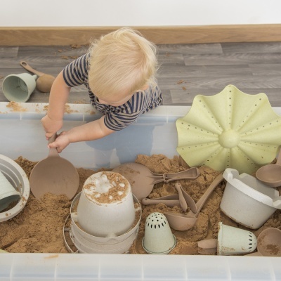 Kit Eco Areia e Água Kit Eco Areia e Água