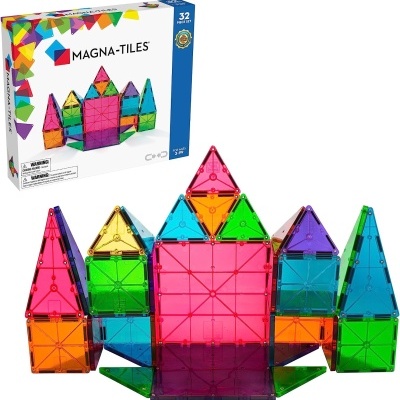 Magna-Tiles Classic 32