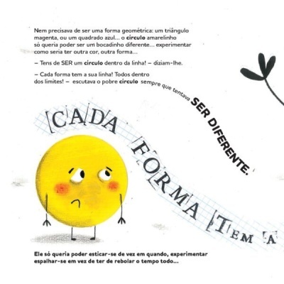 Splosh O Círculo que queria ser diferente