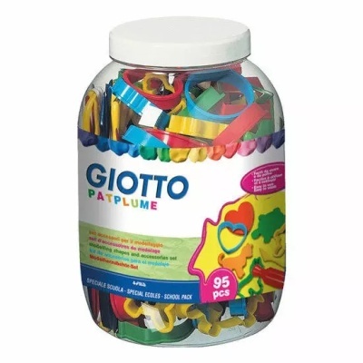 Boião de Modelagem Giotto Patplume