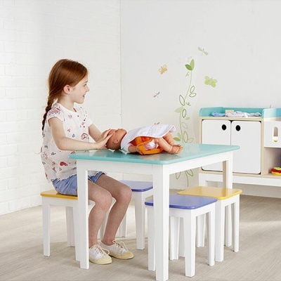 Bancos Studio - Conjunto de 2