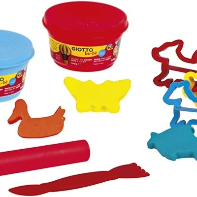 Giotto be-bè Conjunto Pasta para brincar