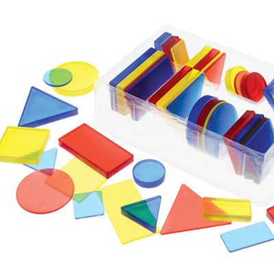 Blocos lógicos Translúcidos