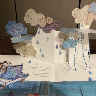 O monstro das cores: Um livro pop-up O monstro das cores: Um livro pop-up