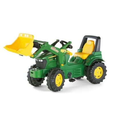 Tractor John Deere Com Pá Carregadora Tractor John Deere Com Pá Carregadora