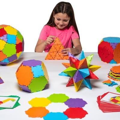 Original Polydron – Super Class Set