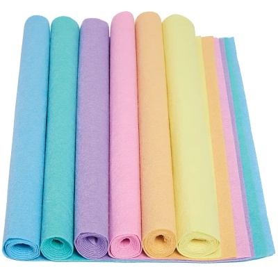 Pack de 6 Rolos de feltro Pastel