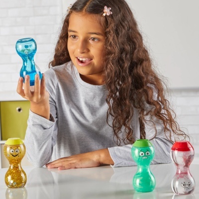 Express Your Feelings Sensory Bottles