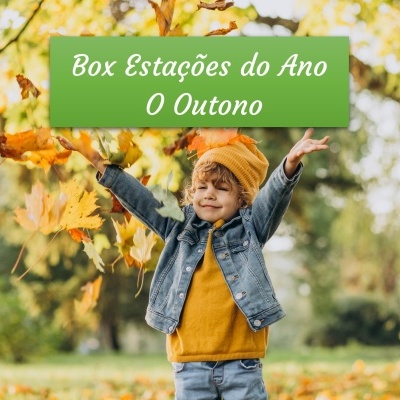 Box Estações do Ano - O Outono