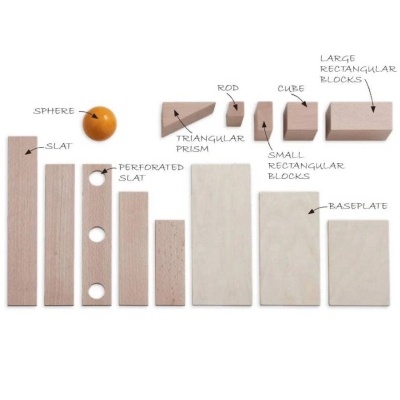 Clever Up! Building Block System 4.0