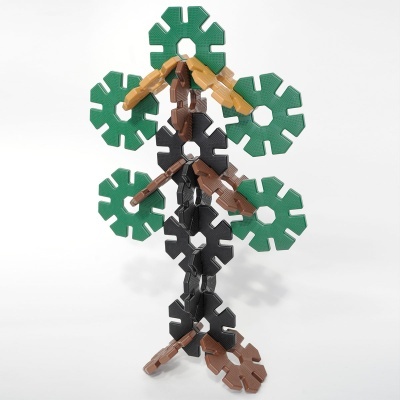 Giant Octoplay Natural Colours Set 1