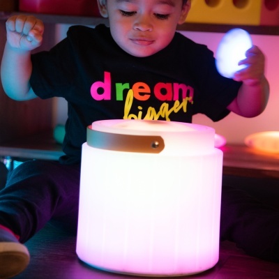 Balde Luminoso  – Light Up Collector’s Bucket