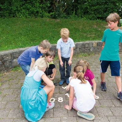 Letras Sensoriais de Madeira - Maiúsculas