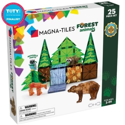 Magna-Tiles Animais da floresta Magna-Tiles Animais da floresta