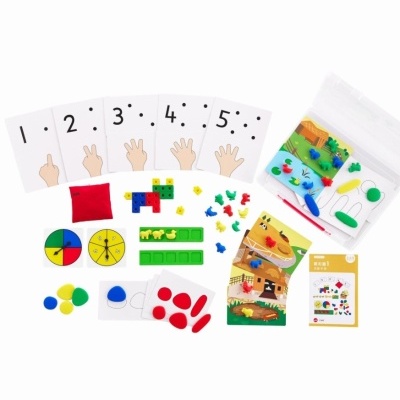 Early Maths 101 To Go - Números e Medidas (ver modelos disponíveis)