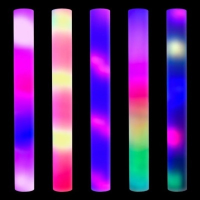 Coluna com mudança de cor