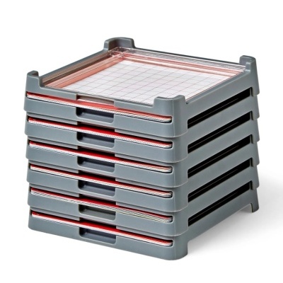 Bandejas de Trabalho para Barras de Cuisenaire - Conjunto de 6