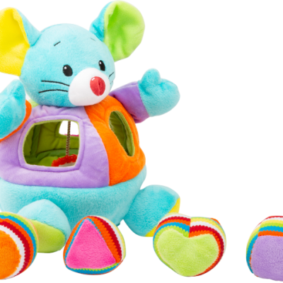 Shapes Mouse Plush Toy