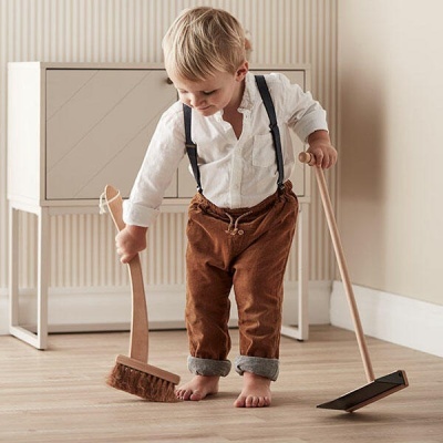 Conjunto de Escova e Pá