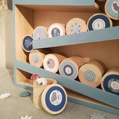 Calendário de Advento Calendário de Advento