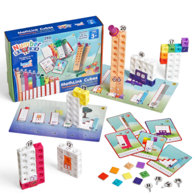 Conjunto de Atividades MathLink Cubes Numberblocks 11-20