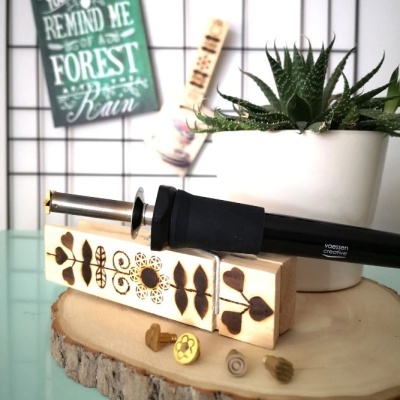 Pirógrafo com 23 pontas