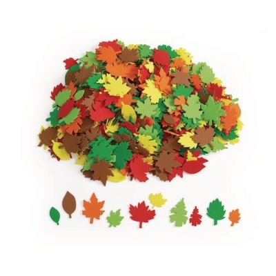 Formas de folhas de espuma Eva ? 500 peças