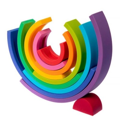 Arco-Íris Sensorial e Mordedor