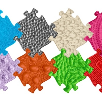 Conjunto de tapetes ortopédicos - Médio 1