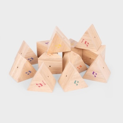 Conjunto de Prismas Sonoros