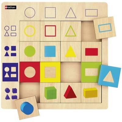 LudiTab Formas Geométricas