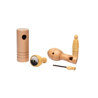 Pássaros - Caixa do campo