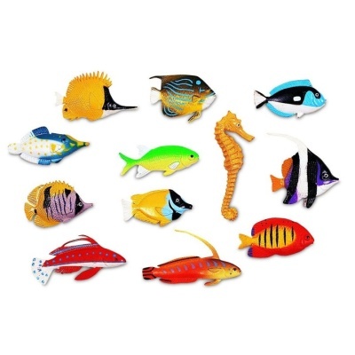 Contadores de Peixes