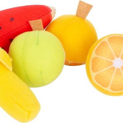 Conjunto de Frutas em tecido