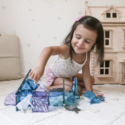 Magna-Tiles Animais do ártico Magna-Tiles Animais do ártico