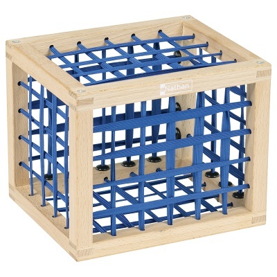 Liberta-me daqui! - A gaiola de elásticos