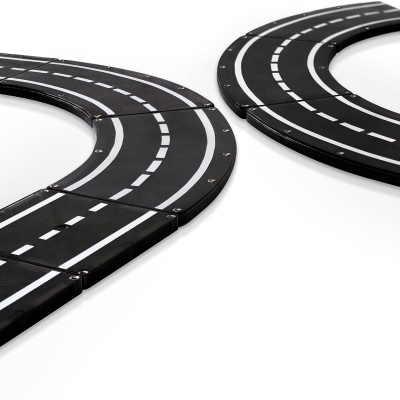 Xtras: Roads 12 - Piece Set