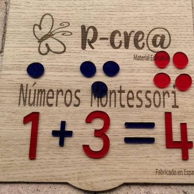 Números Montessori
