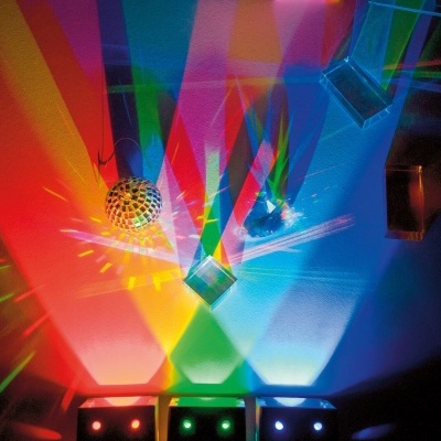 Conjunto Sombras Mágicas Coloridas  - conjunto 2