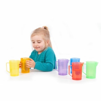 Jogo de Jarra de Cores