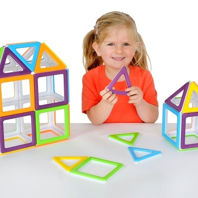 Mega Mag Polydron Set