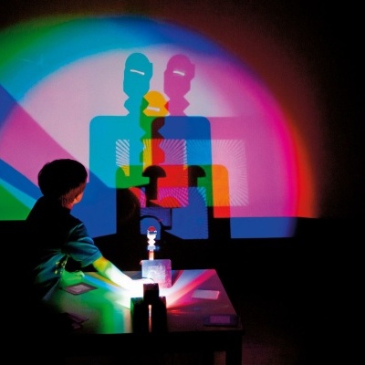 Conjunto Sombras Mágicas Coloridas - conjunto 1