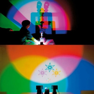 Conjunto Sombras Mágicas Coloridas - conjunto 1