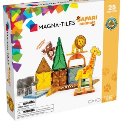 Magna-Tiles Animais Safari