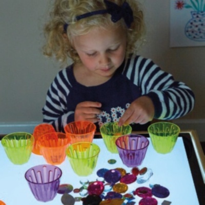 Copos Inteligentes para Caixa de Luz