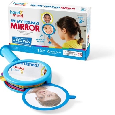 Espelho ?Vê os Meus Sentimentos? -  See My Feelings Mirror