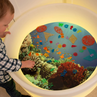 Mesa de Água Sensorial Mood