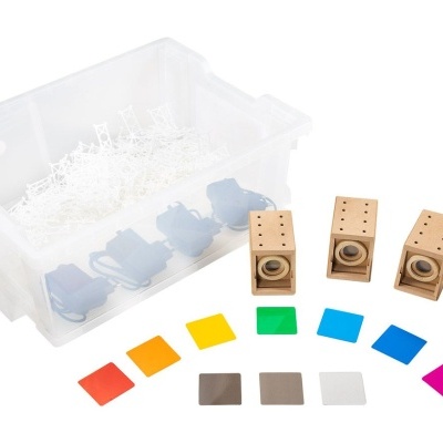 Conjunto Sombras Mágicas Coloridas  - conjunto 2