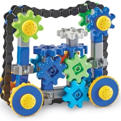 Gears! Gears! Gears! TreadMobiles